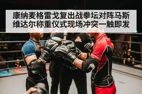 康纳麦格雷戈复出战拳坛对阵马斯维达尔称重仪式现场冲突一触即发